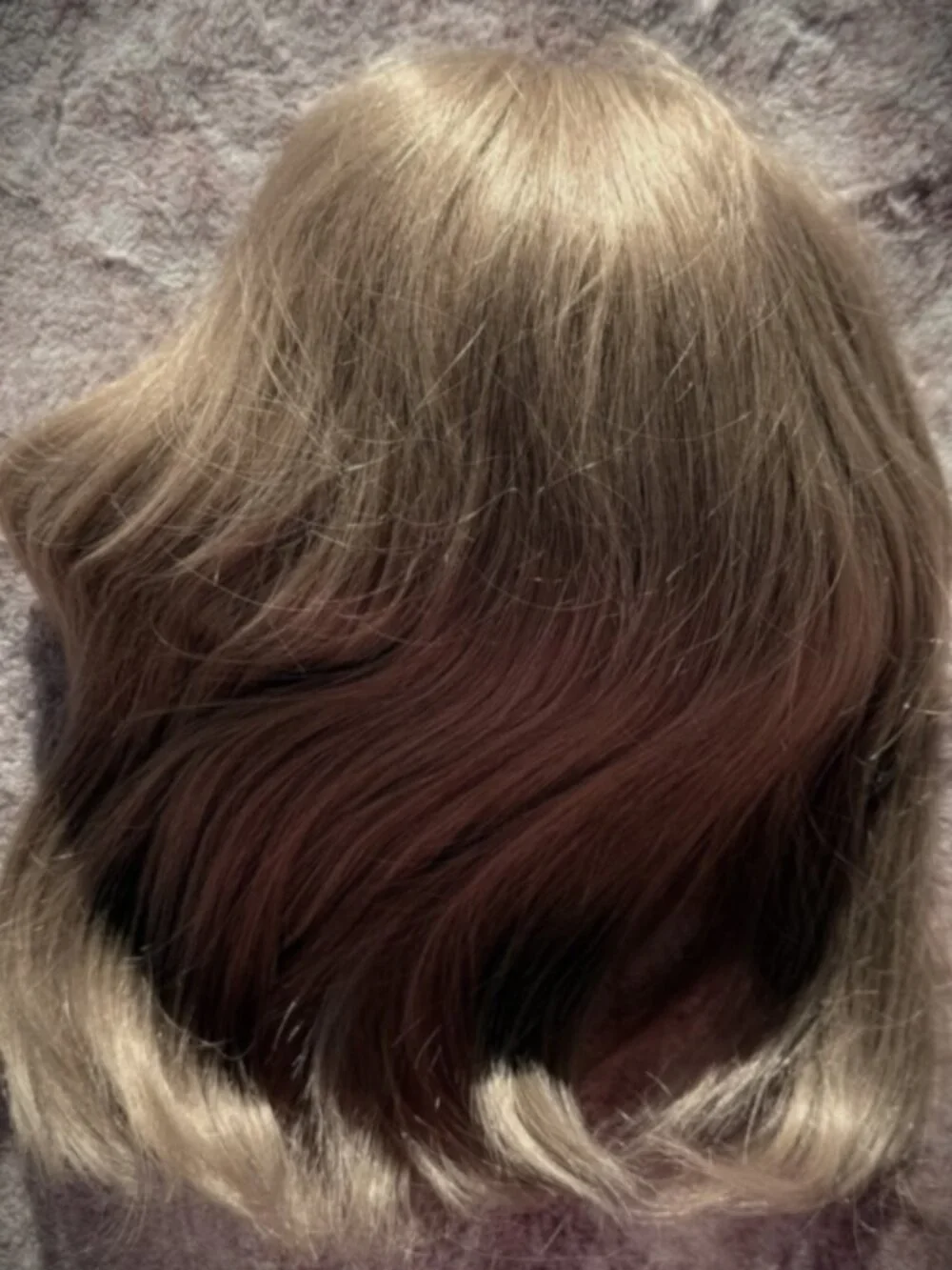 Vintage 100% Human Hair Fall from the 1970's -#15 Dark Ash Blonde NEW with tags